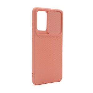 Futrola Cam Shield colorful za Samsung A725F Galaxy A72 roze