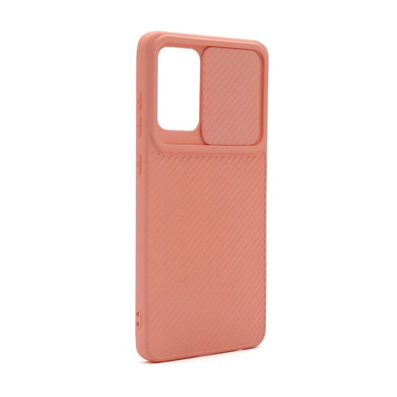 Futrola Cam Shield colorful za Samsung A725F Galaxy A72 roze