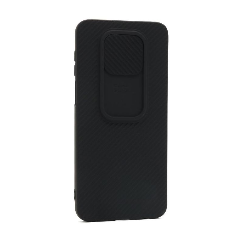 Futrola Cam Shield colorful za Xiaomi Redmi Note 9 Pro/Note 9S crna