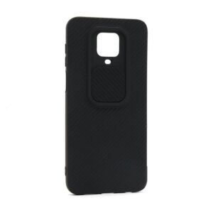 Futrola Cam Shield colorful za Xiaomi Redmi Note 9 Pro/Note 9S crna