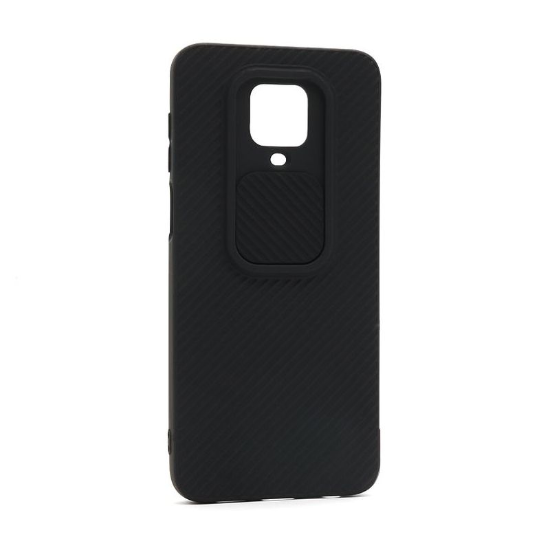Futrola Cam Shield colorful za Xiaomi Redmi Note 9 Pro/Note 9S crna