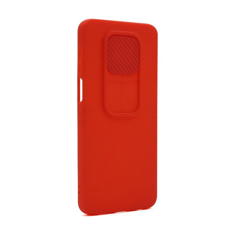 Futrola Cam Shield colorful za Xiaomi Redmi Note 9 Pro/Note 9S crvena