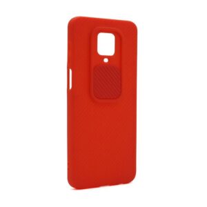 Futrola Cam Shield colorful za Xiaomi Redmi Note 9 Pro/Note 9S crvena