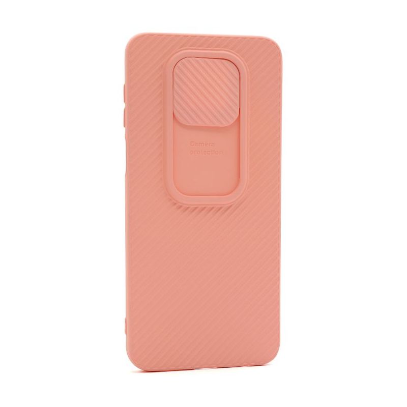 Futrola Cam Shield colorful za Xiaomi Redmi Note 9 Pro/Note 9S roze