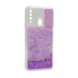 Futrola Cam Shield Liquid za Samsung A207F Galaxy A20s Unicorn