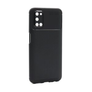 Futrola CARBON za Oppo A52 crna