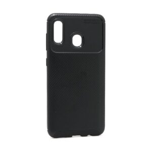 Futrola CARBON za Samsung A205F/A305F/M107F Galaxy A20/A30/M10s crna