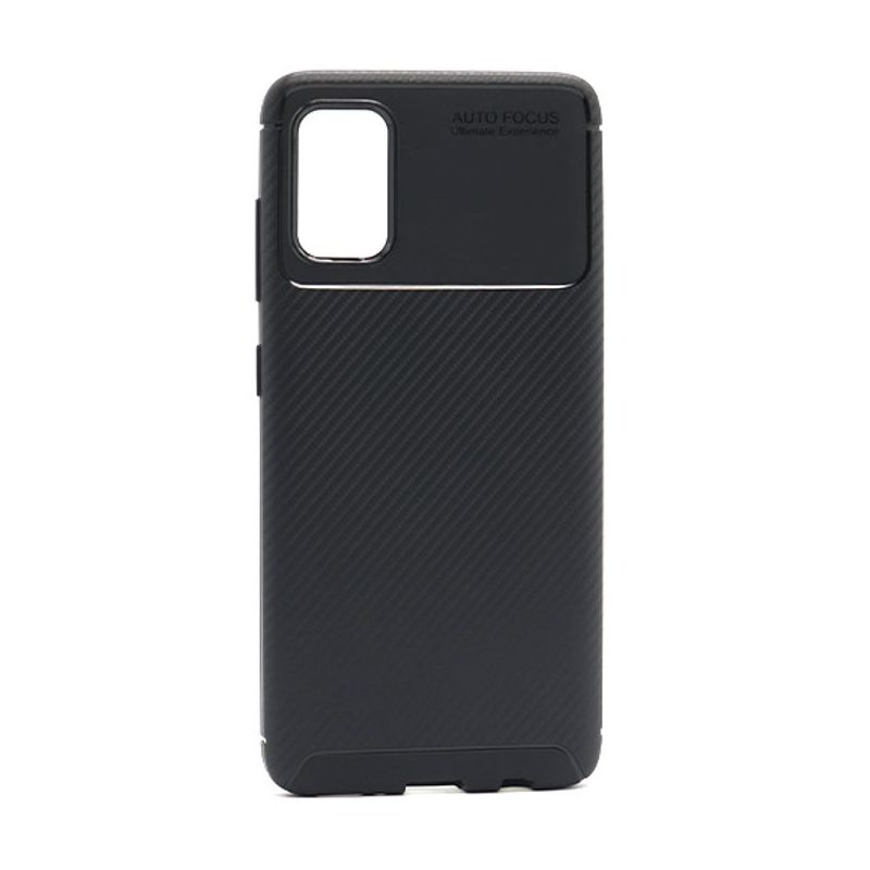 Futrola CARBON za Samsung A415F Galaxy A41 crna