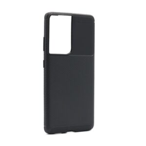Futrola CARBON za Samsung G998B Galaxy S21 Ultra crna