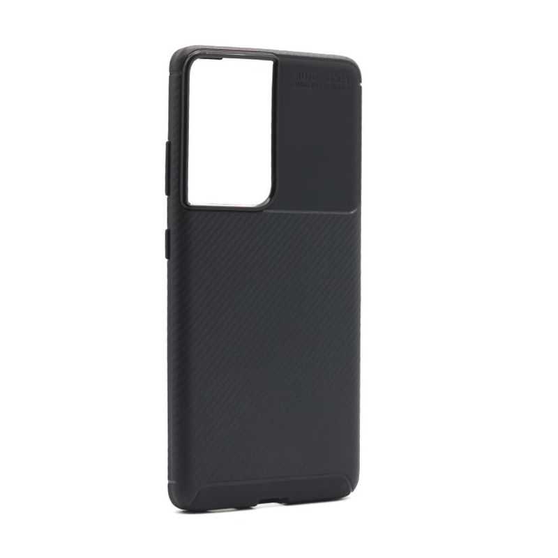 Futrola CARBON za Samsung G998B Galaxy S21 Ultra crna