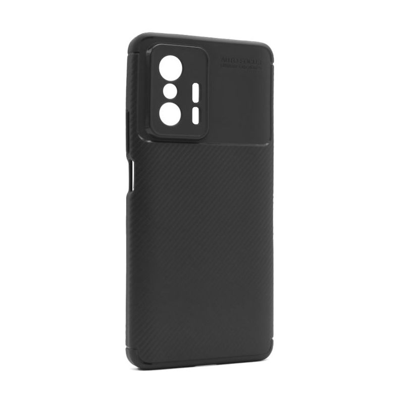 Futrola CARBON za Xiaomi 11T/11T Pro crna