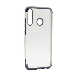 Futrola COLOR EDGE za Huawei P40 Lite E crna