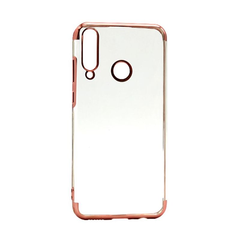 Futrola COLOR EDGE za Huawei Y6p roze