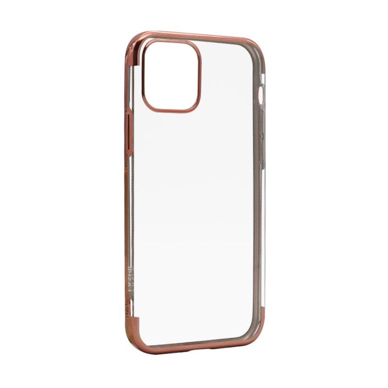 Futrola COLOR EDGE za Iphone 12 Pro Max (6.7) roze