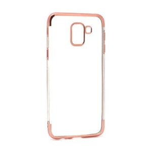 Futrola COLOR EDGE za Samsung J600F Galaxy J6 2018 roze