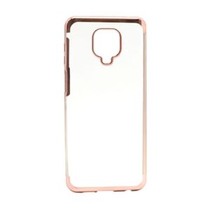 Futrola COLOR EDGE za Xiaomi Redmi Note 9S roze