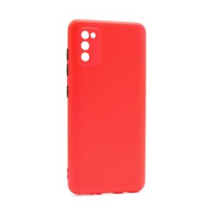 Futrola COLORFUL BUTTON za Samsung A415F Galaxy A41 crvena