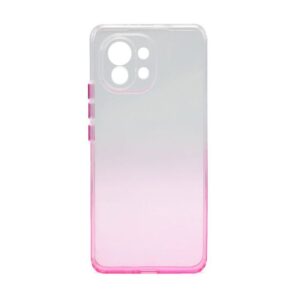 Futrola Colorful Edge za Xiaomi Mi 11 pink