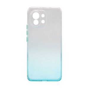 Futrola Colorful Edge za Xiaomi Mi 11 svetlo plava