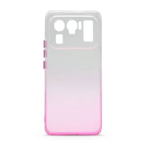 Futrola Colorful Edge za Xiaomi Mi 11 Ultra pink