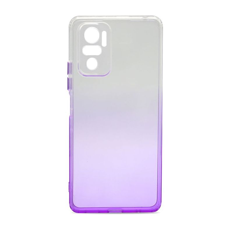 Futrola Colorful Edge za Xiaomi Redmi Note 10 4G/Redmi Note 10s ljubicasta