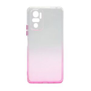 Futrola Colorful Edge za Xiaomi Redmi Note 10 4G/Redmi Note 10s pink