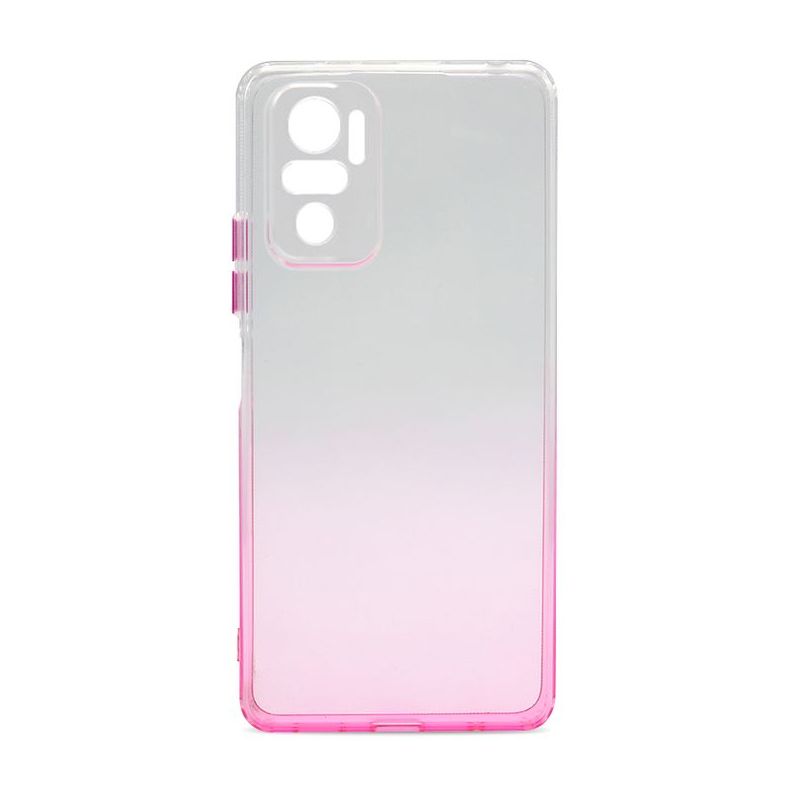 Futrola Colorful Edge za Xiaomi Redmi Note 10 4G/Redmi Note 10s pink