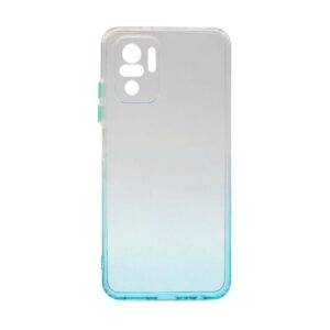 Futrola Colorful Edge za Xiaomi Redmi Note 10 4G/Redmi Note 10s svetlo plava