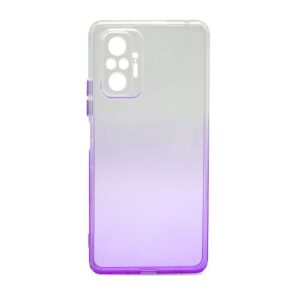 Futrola Colorful Edge za Xiaomi Redmi Note 10 Pro ljubicasta