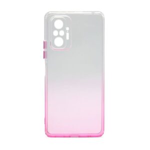Futrola Colorful Edge za Xiaomi Redmi Note 10 Pro pink