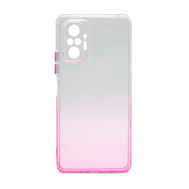 Futrola Colorful Edge za Xiaomi Redmi Note 10 Pro pink
