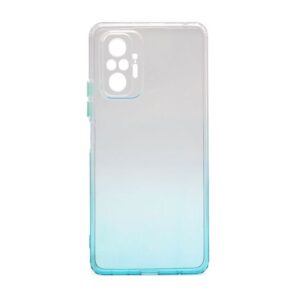 Futrola Colorful Edge za Xiaomi Redmi Note 10 Pro svetlo plava
