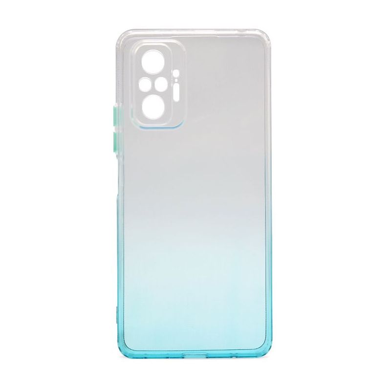 Futrola Colorful Edge za Xiaomi Redmi Note 10 Pro svetlo plava