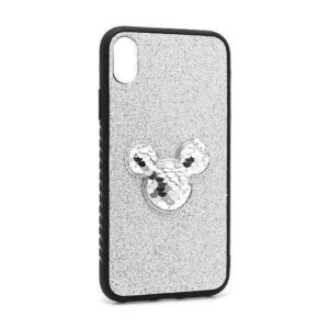 Futrola Colorful Mouse za Iphone XR srebrna