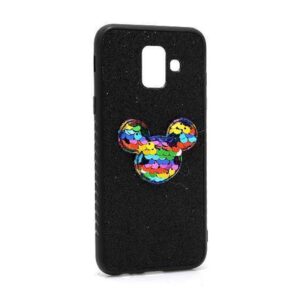 Futrola Colorful Mouse za Samsung A600F Galaxy A6 2018 crno-sarena