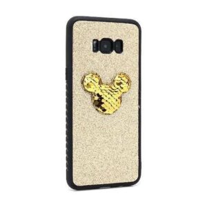 Futrola Colorful Mouse za Samsung G955F Galaxy S8 Plus zlatna