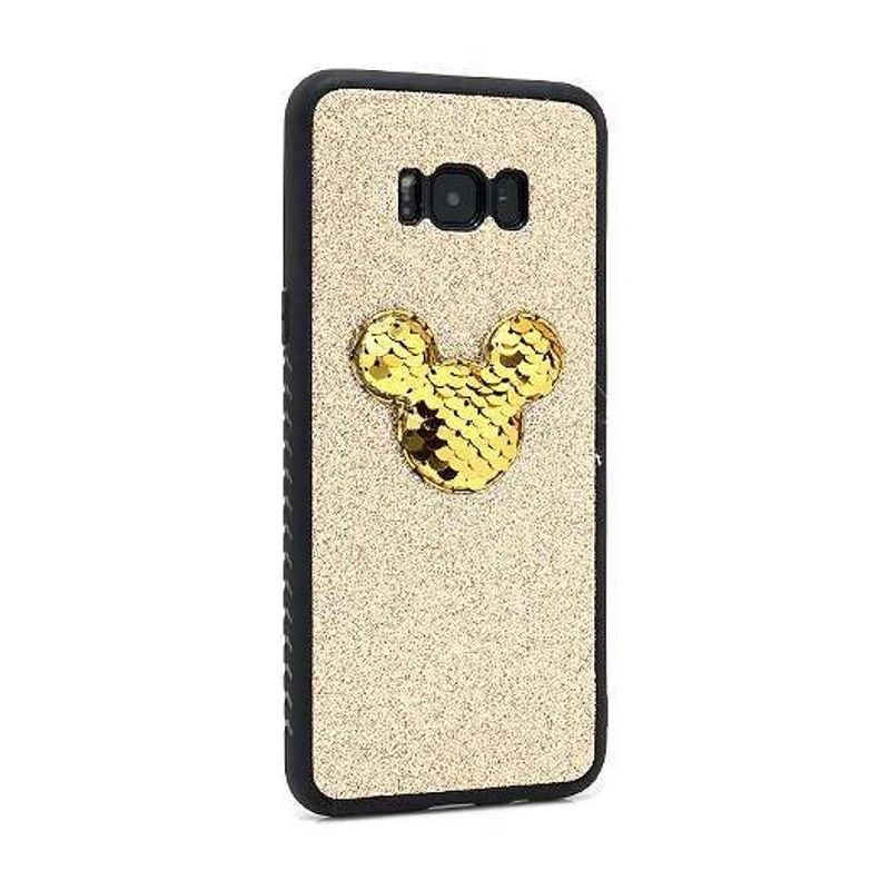 Futrola Colorful Mouse za Samsung G955F Galaxy S8 Plus zlatna