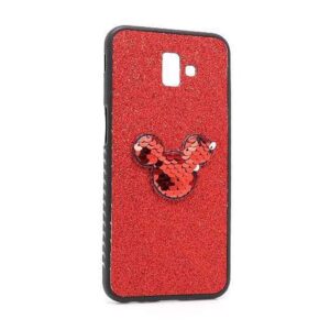 Futrola Colorful Mouse za Samsung J610F Galaxy J6 Plus 2018 crvena