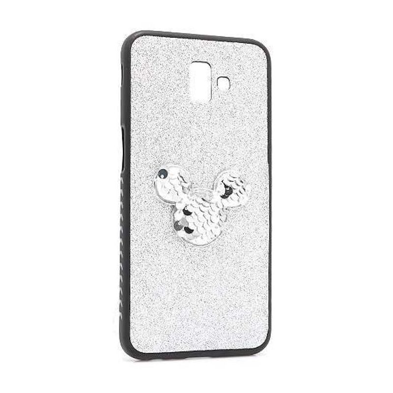 Futrola Colorful Mouse za Samsung J610F Galaxy J6 Plus 2018 srebrna