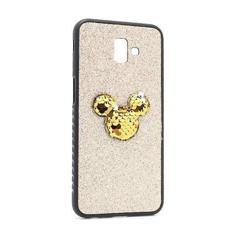 Futrola Colorful Mouse za Samsung J610F Galaxy J6 Plus 2018 zlatna