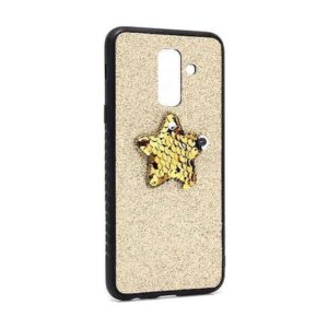 Futrola Colorful Star za Samsung A605G Galaxy A6 Plus 2018 zlatna