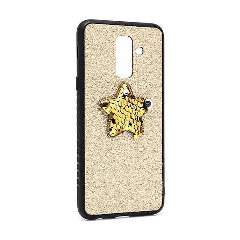 Futrola Colorful Star za Samsung A605G Galaxy A6 Plus 2018 zlatna