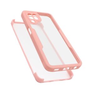 Futrola Cover It All za Samsung A225F Galaxy A22 4G roze