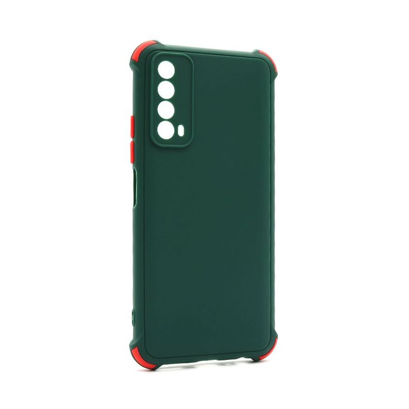 Futrola CRASHPROOF COLORFUL za Huawei P Smart 2021/Y7a tamno zelena