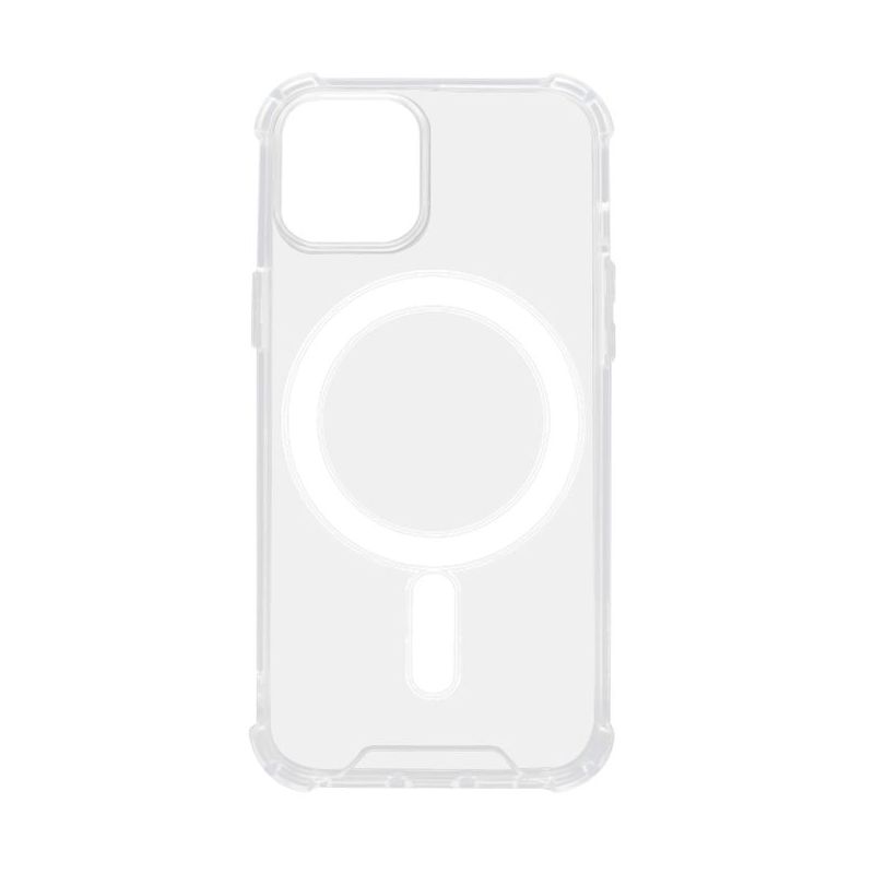 Futrola Crashproof magnetic connection za Iphone 13 Mini (5.4) providna