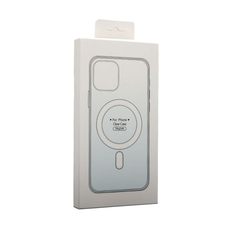 Futrola Crashproof magnetic connection za Iphone 13 Pro (6.1) providna