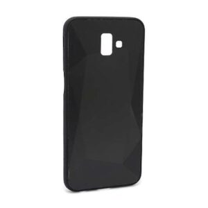 Futrola CRYSTAL COLOR za Samsung J610F Galaxy J6 Plus crna