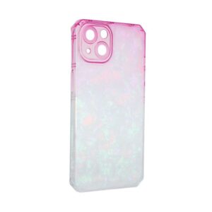 Futrola Crystal ombre za Iphone 13 (6.1) roze