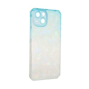 Futrola Crystal ombre za Iphone 13 (6.1) tirkizna