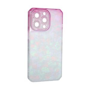 Futrola Crystal ombre za Iphone 13 Pro (6.1) roze